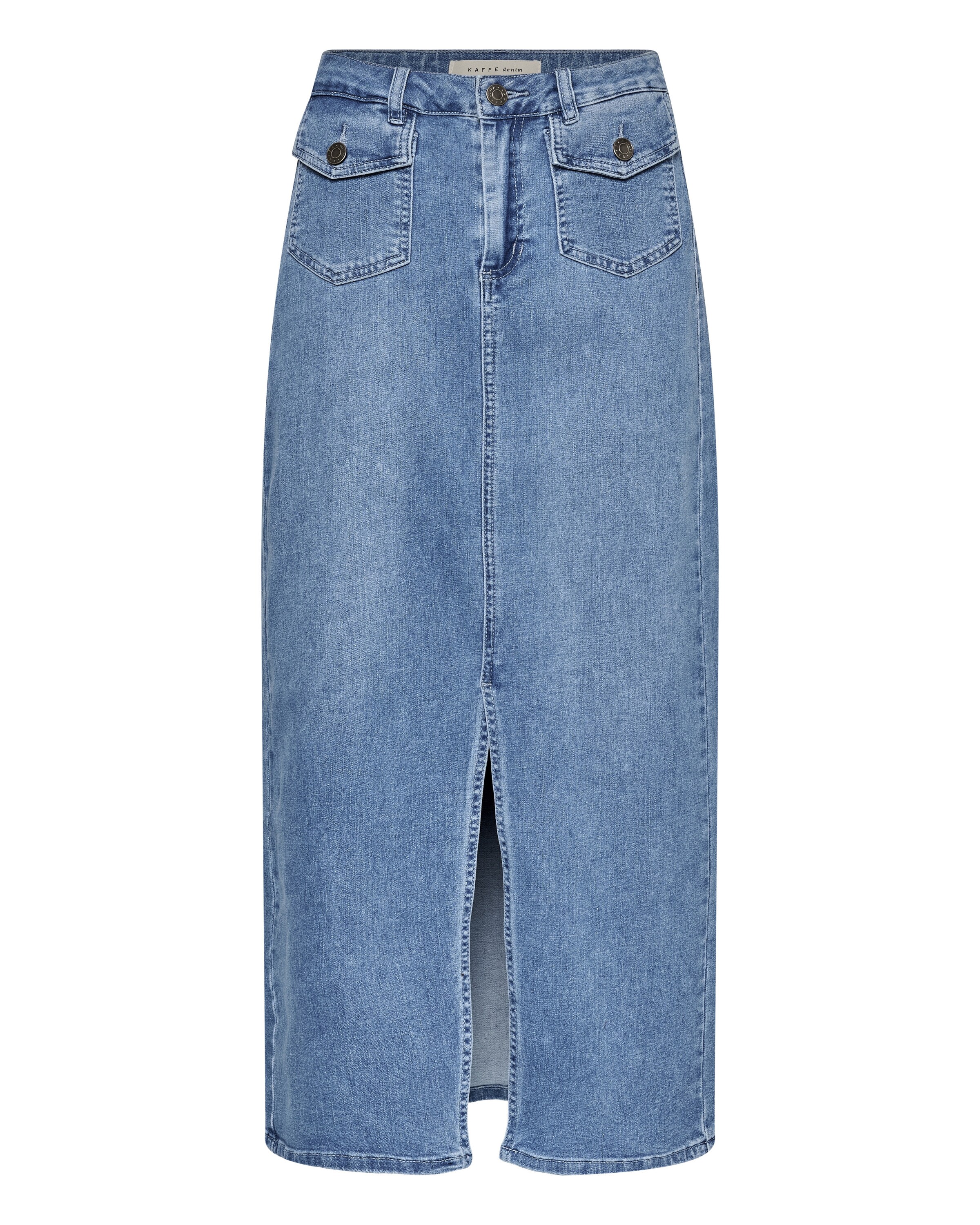 Kaffe Nederdel 'KAAndrea' i blå: forside