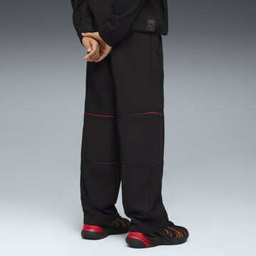 PUMA Regular Hose 'PUMA x SONIC THE HEDGEHOG' in Schwarz