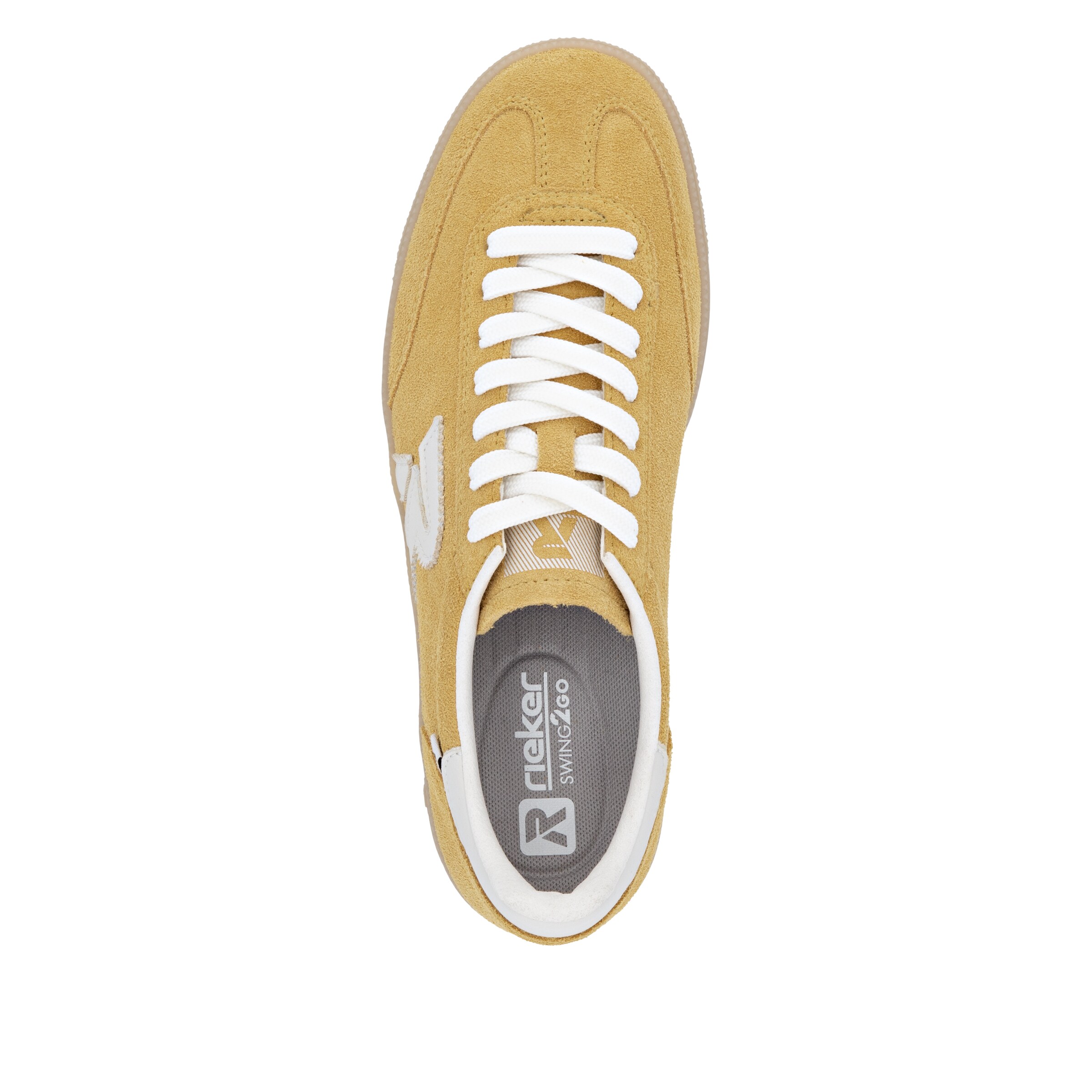 Rieker Sneakers in Yellow