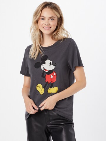 Maglietta 'Mickey' di CATWALK JUNKIE in grigio: frontale