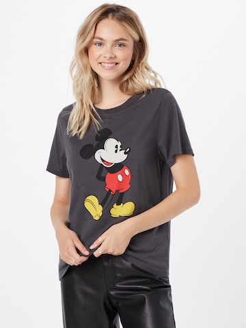 CATWALK JUNKIE T-Shirt 'Mickey' in Grau: predná strana