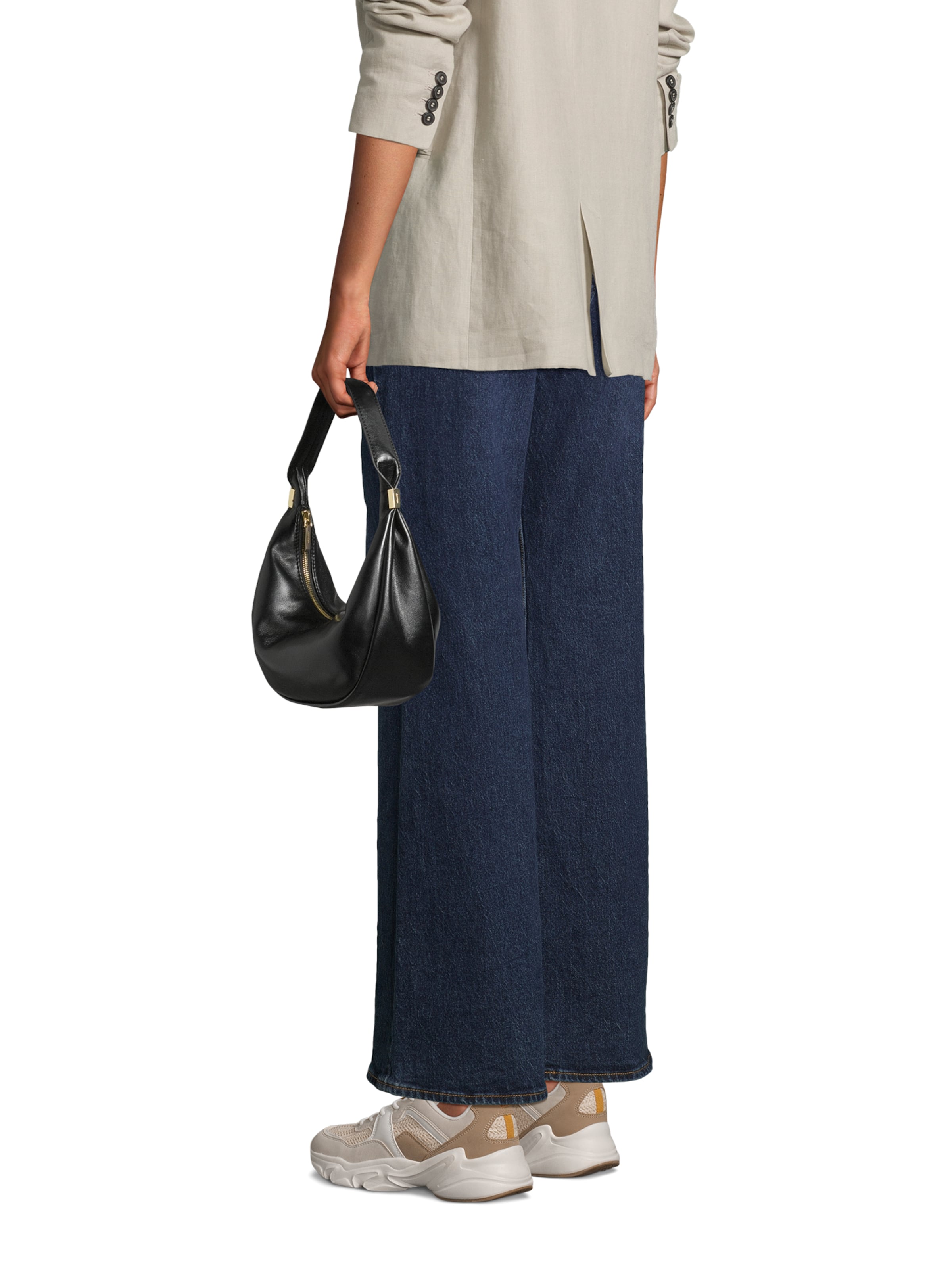 Calvin Klein Schultertasche in Schwarz