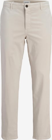 Pantaloni chino di JACK & JONES in grigio: frontale