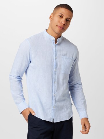 Matinique - Regular Fit Camisa 'Trostol' em azul: frente