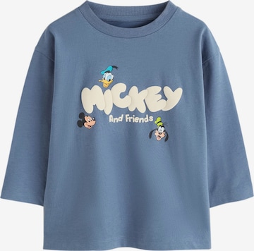 T-Shirt 'Mickey Mouse' Next en bleu : devant