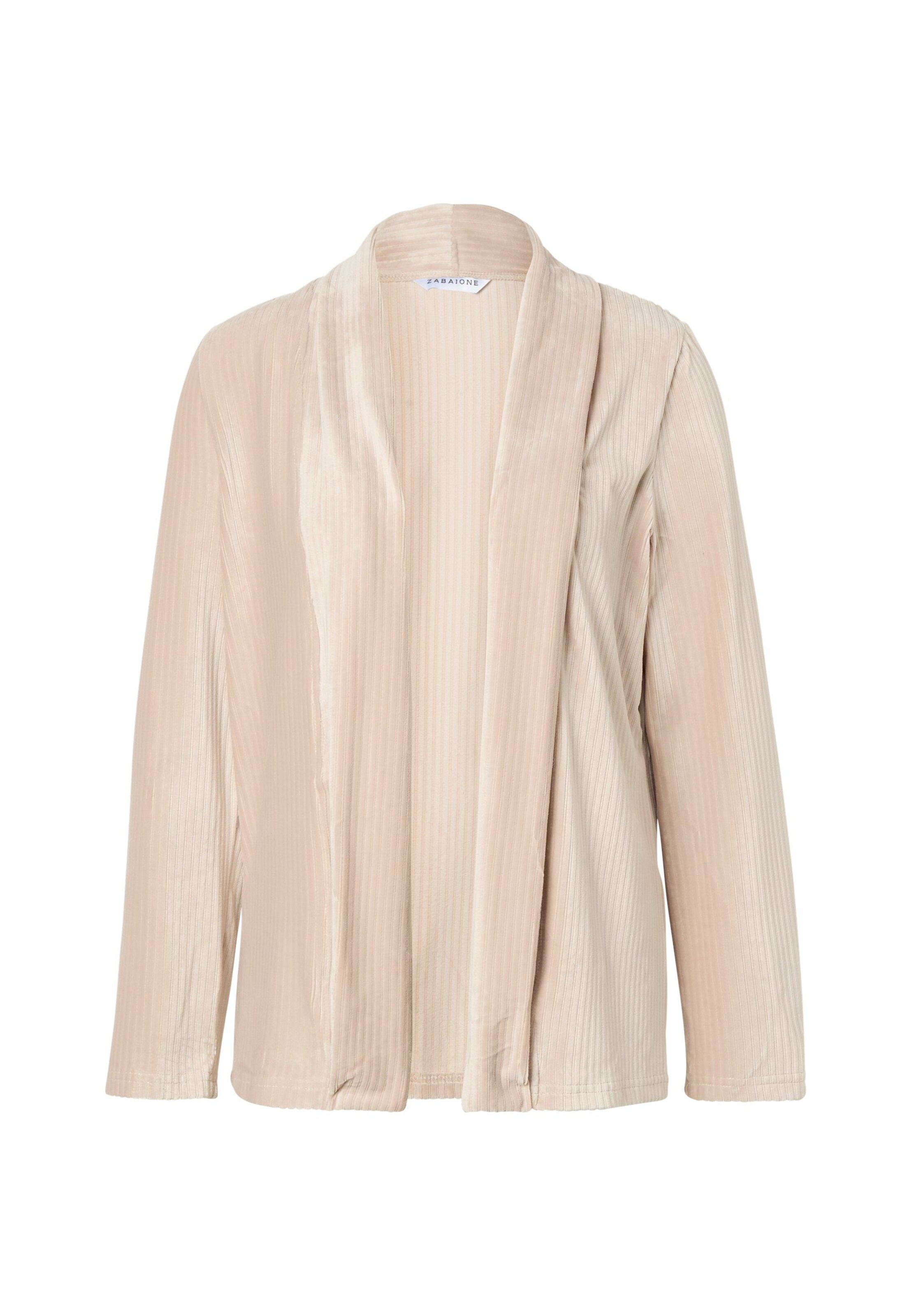 ZABAIONE - Blazer 'In44a' en beige: frente