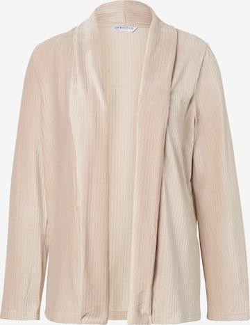 ZABAIONE - Blazer 'In44a' em bege: frente