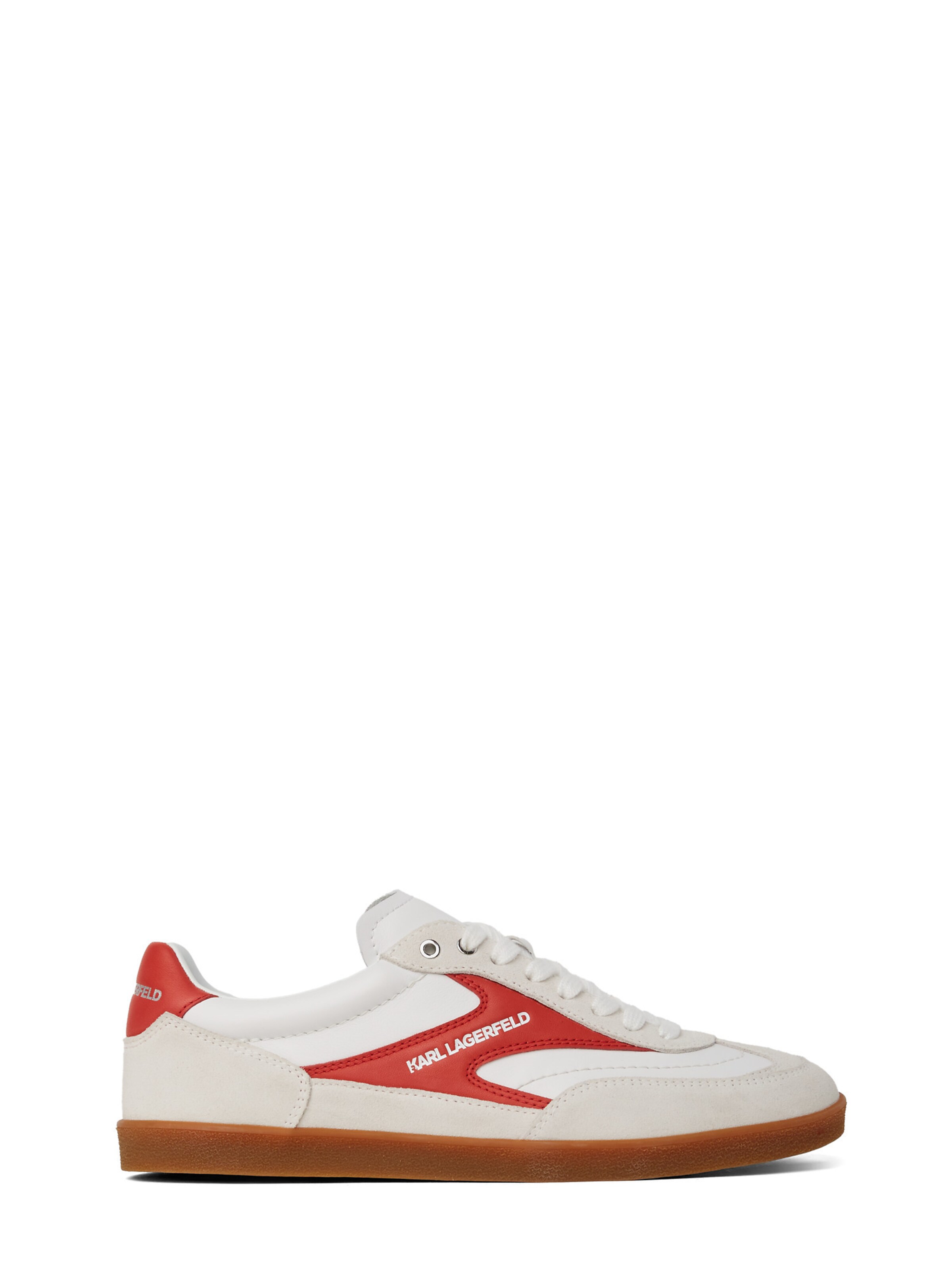 Karl Lagerfeld Ниски маратонки в червено