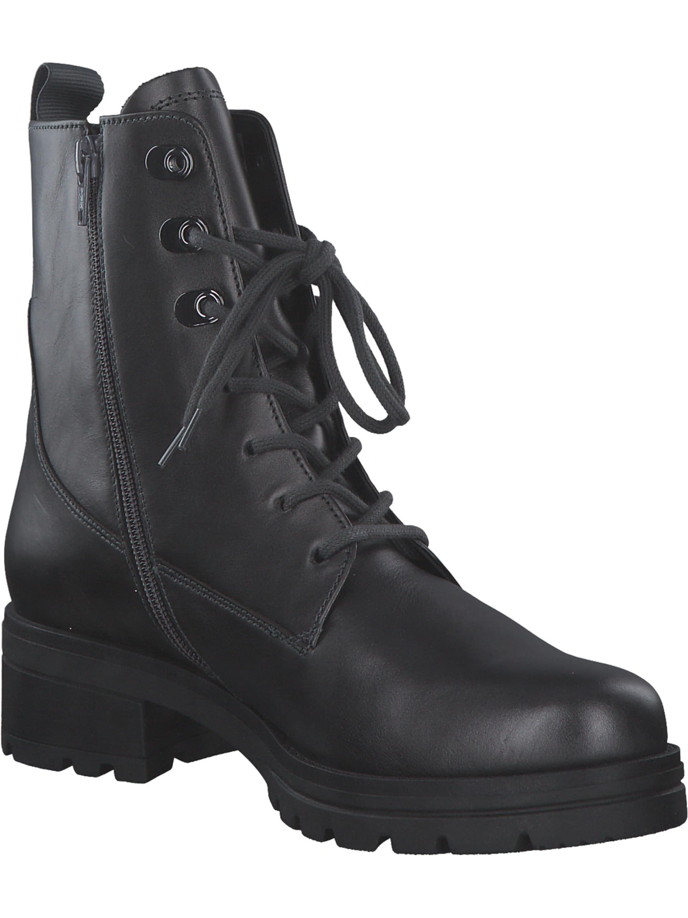 GABOR Schnürstiefelette in Grau