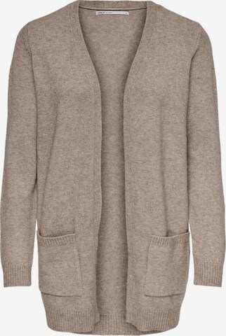 Cardigan 'Lesly' ONLY en beige : devant