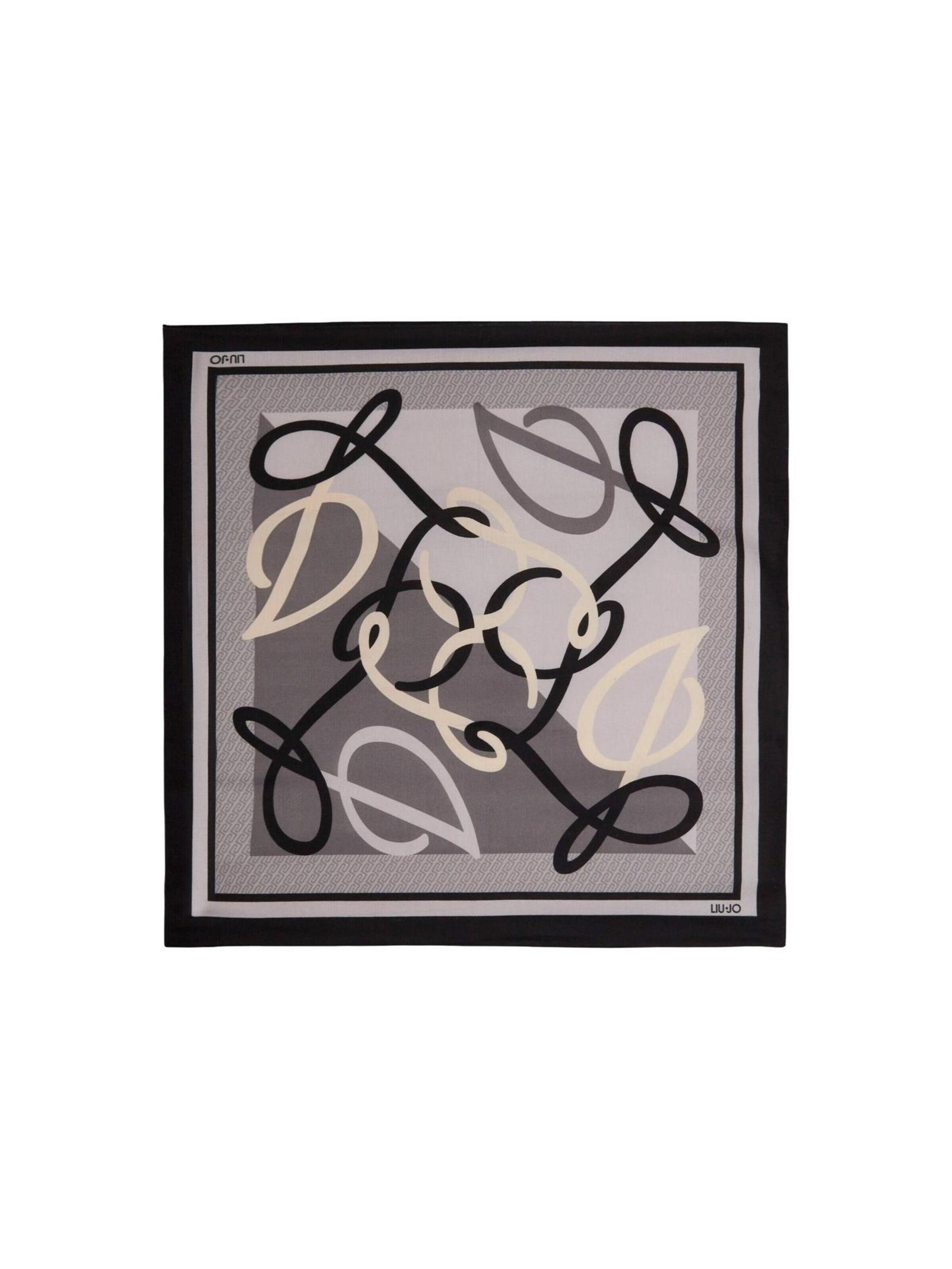 Foulard 'FOULARD' di Liu Jo in nero: frontale