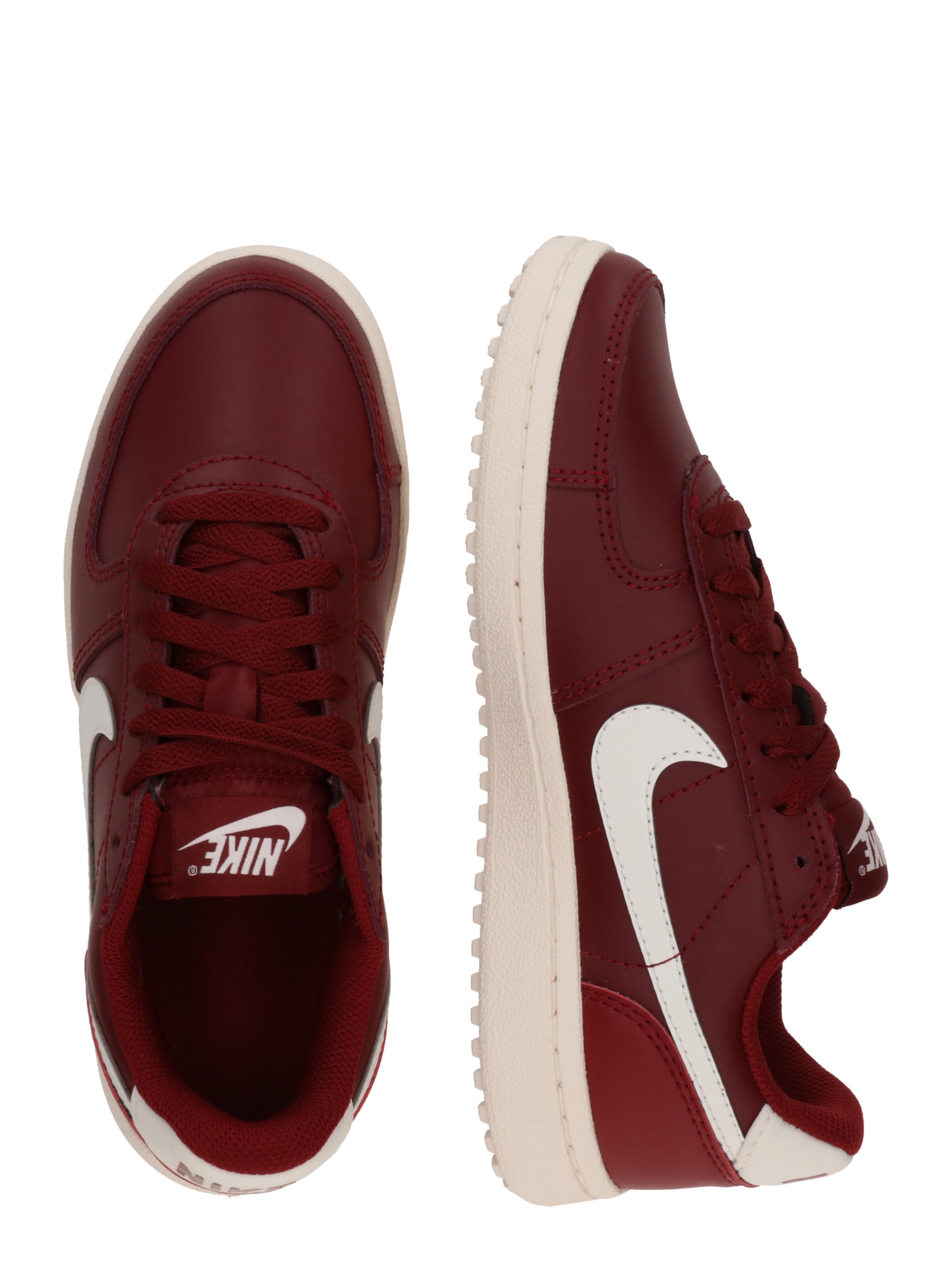 Baskets 'FIELD GENERAL' Nike Sportswear en rouge