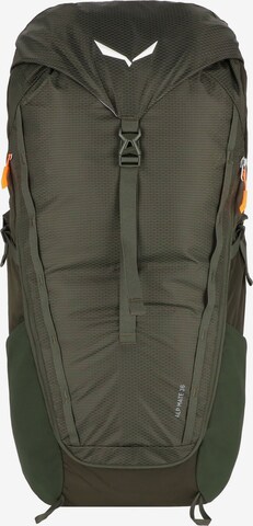 SALEWA Sports Backpack 'Alp Mate' in Green: front