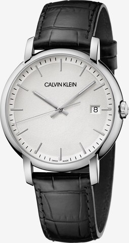 Calvin Klein Quarzuhr 'K9H211C6' in Schwarz: predná strana