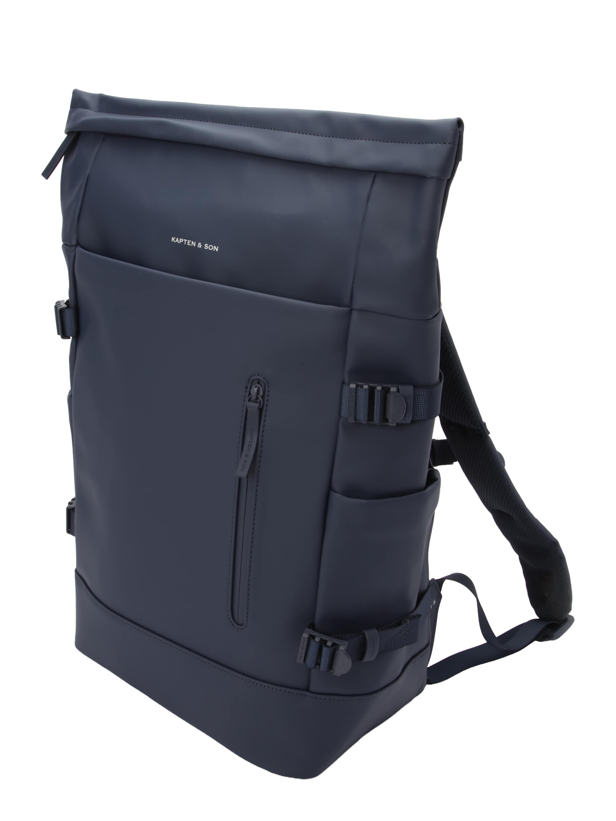 Kapten & Son - Mochila 'Helsinki Pro' en azul