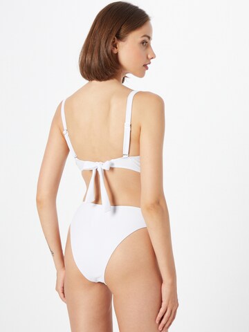 Dorothy Perkins Balkonetové Bikiny - biela