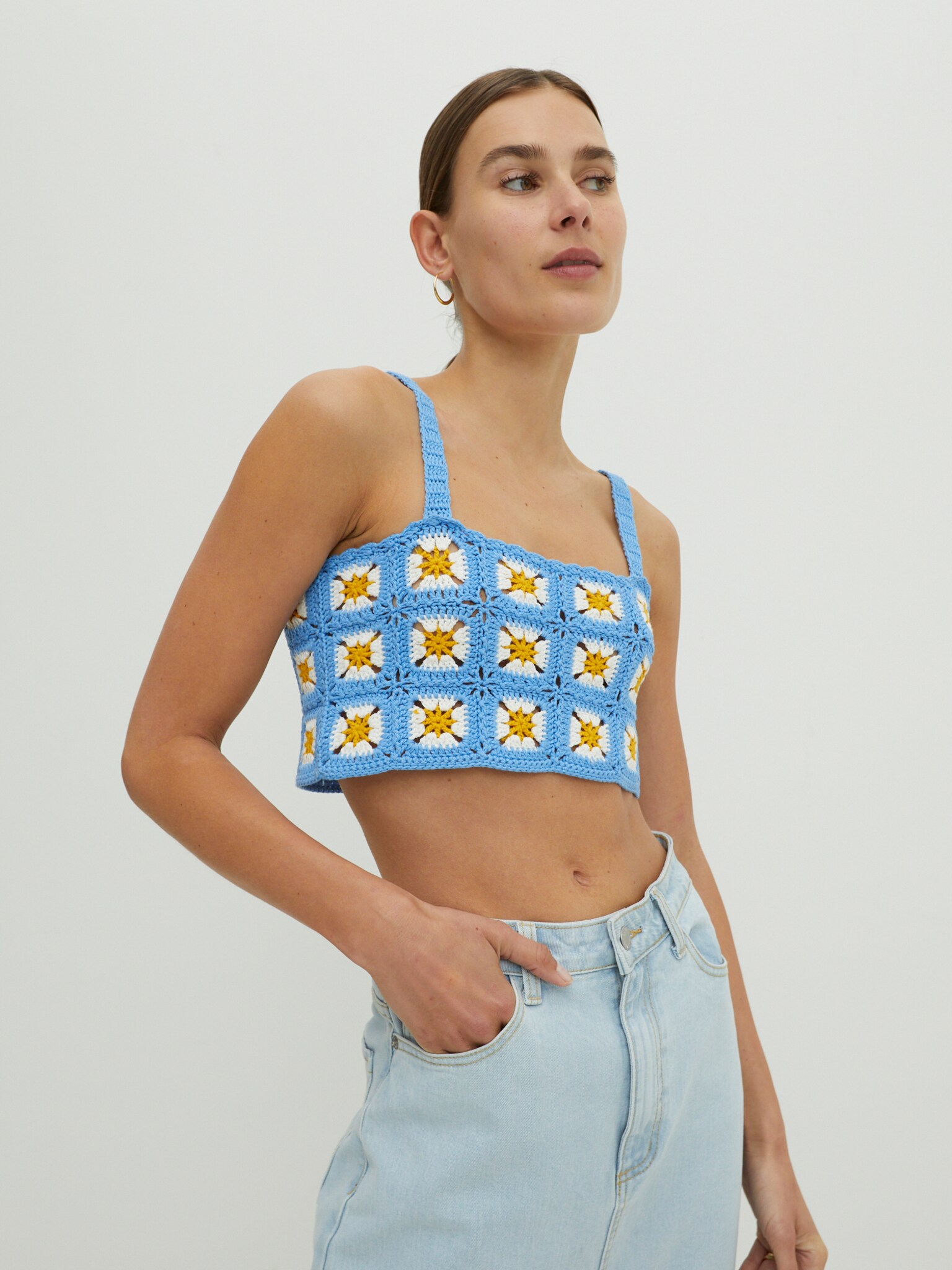 Top de punto 'Janessa'