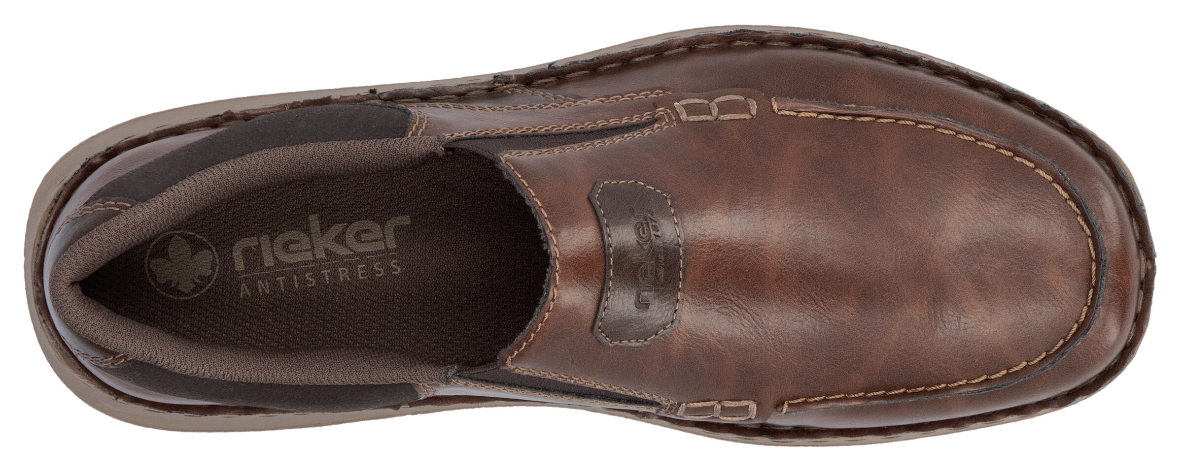 Rieker Slipper in Braun