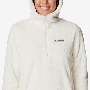 COLUMBIA Sweatshirt 'BUNDLE UP' in White