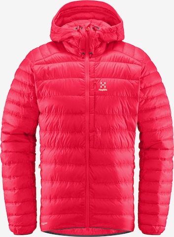 Haglöfs Winterjacke 'Roc Down' in Pink: predná strana