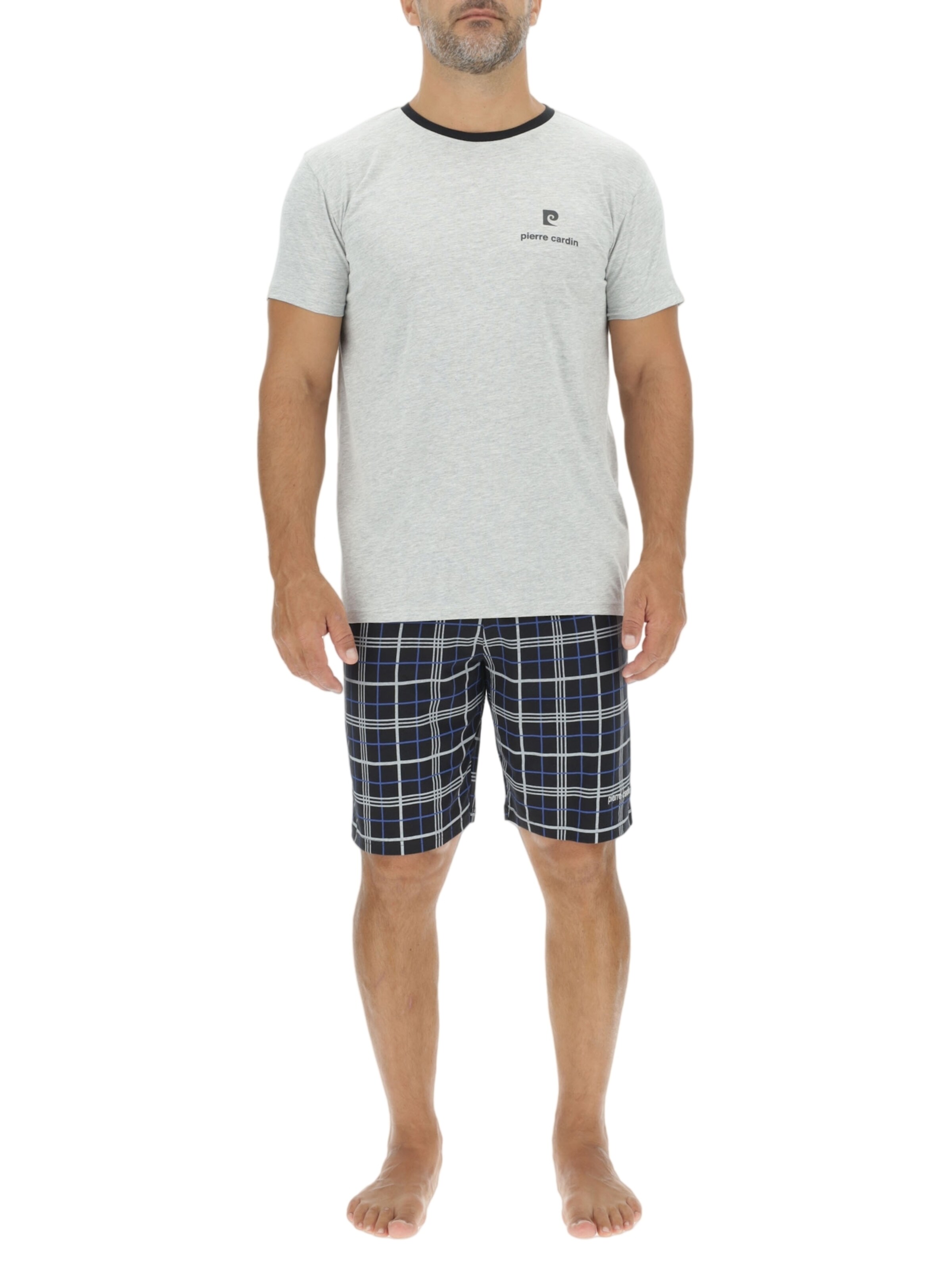 Pantaloncini da pigiama di PIERRE CARDIN in nero