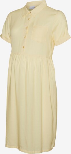 MAMALICIOUS Sukienka koszulowa 'MELANI LIA' w kolorze pastelowo-żółtym, Podgląd produktu