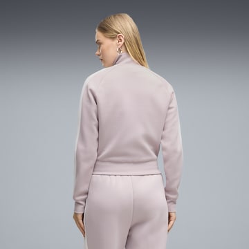 PUMA Sweatjacke 'T7 Always On' in Pink