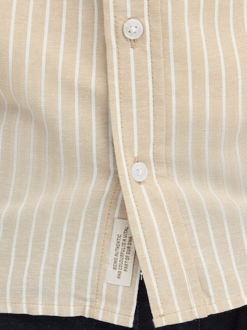 BLEND Regular fit Overhemd ' BHAdas' in Bruin