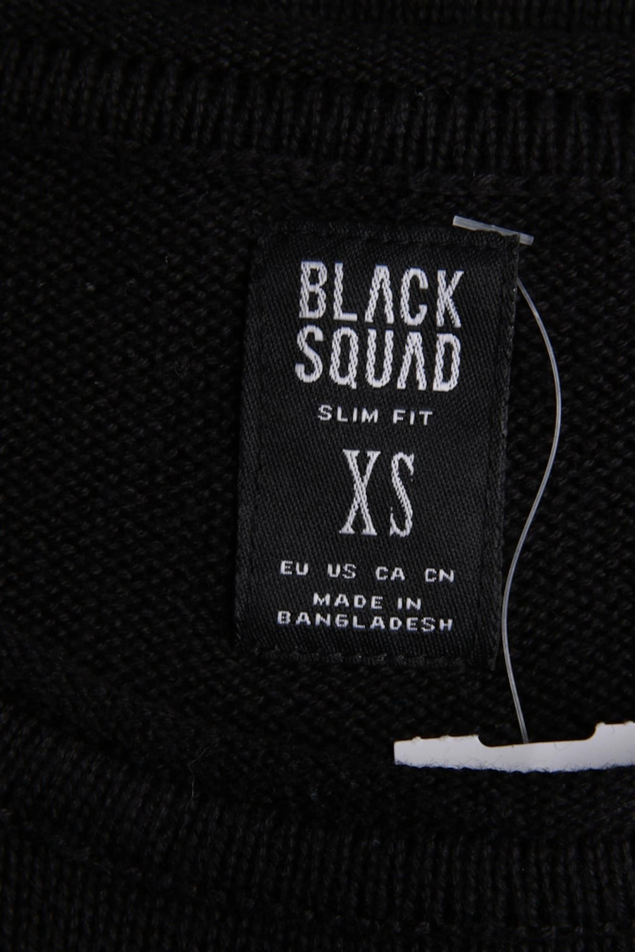Fsbn black top squad hoodie