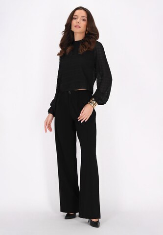 faina - Blusa 'Fashion Look' en negro