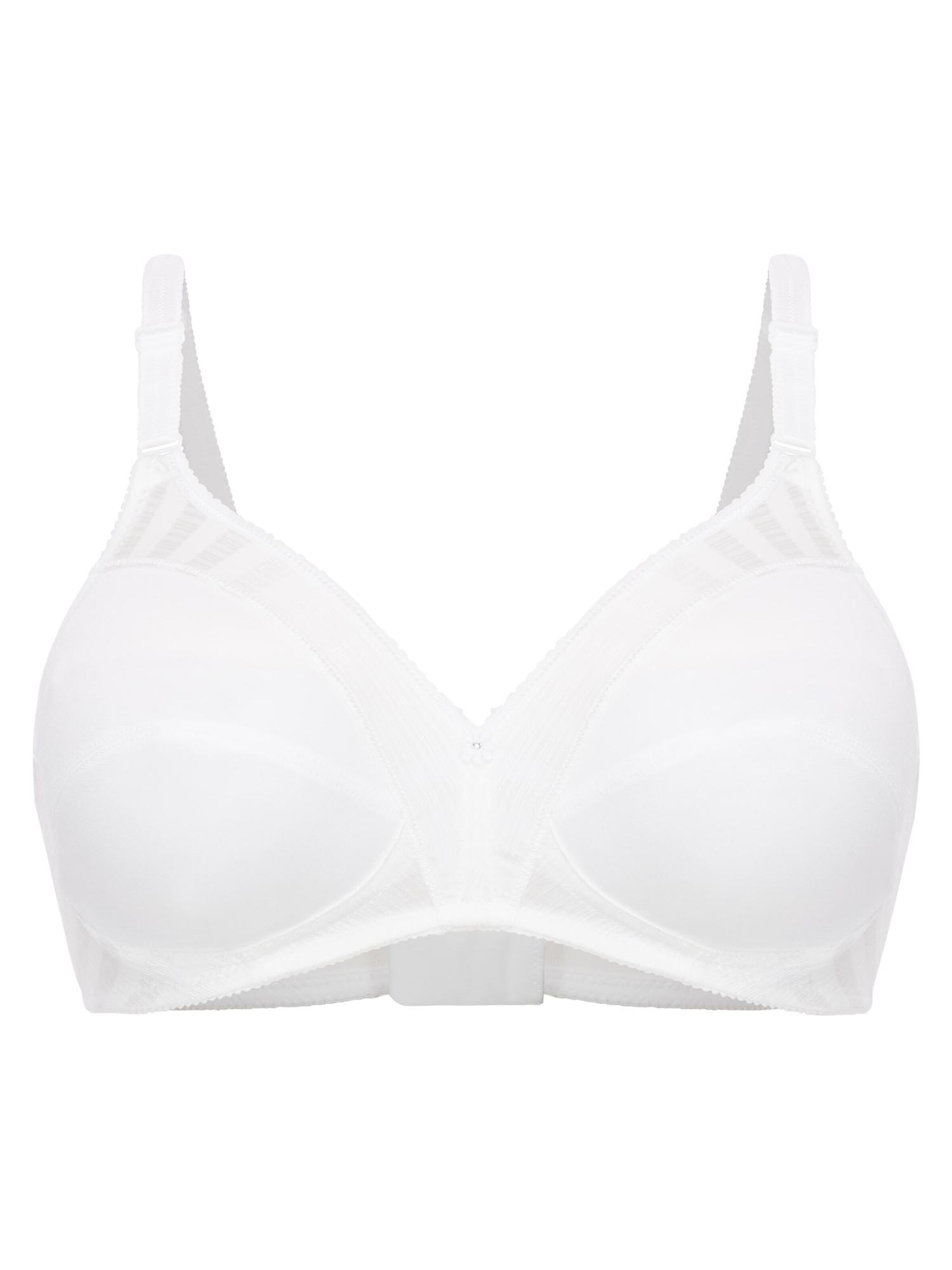 FELINA Bra 'Weftloc' in White: front