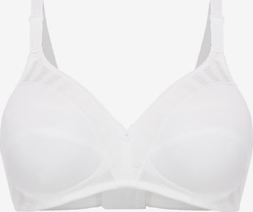 FELINA Minimizer BH 'Weftloc' in Wit: voorkant