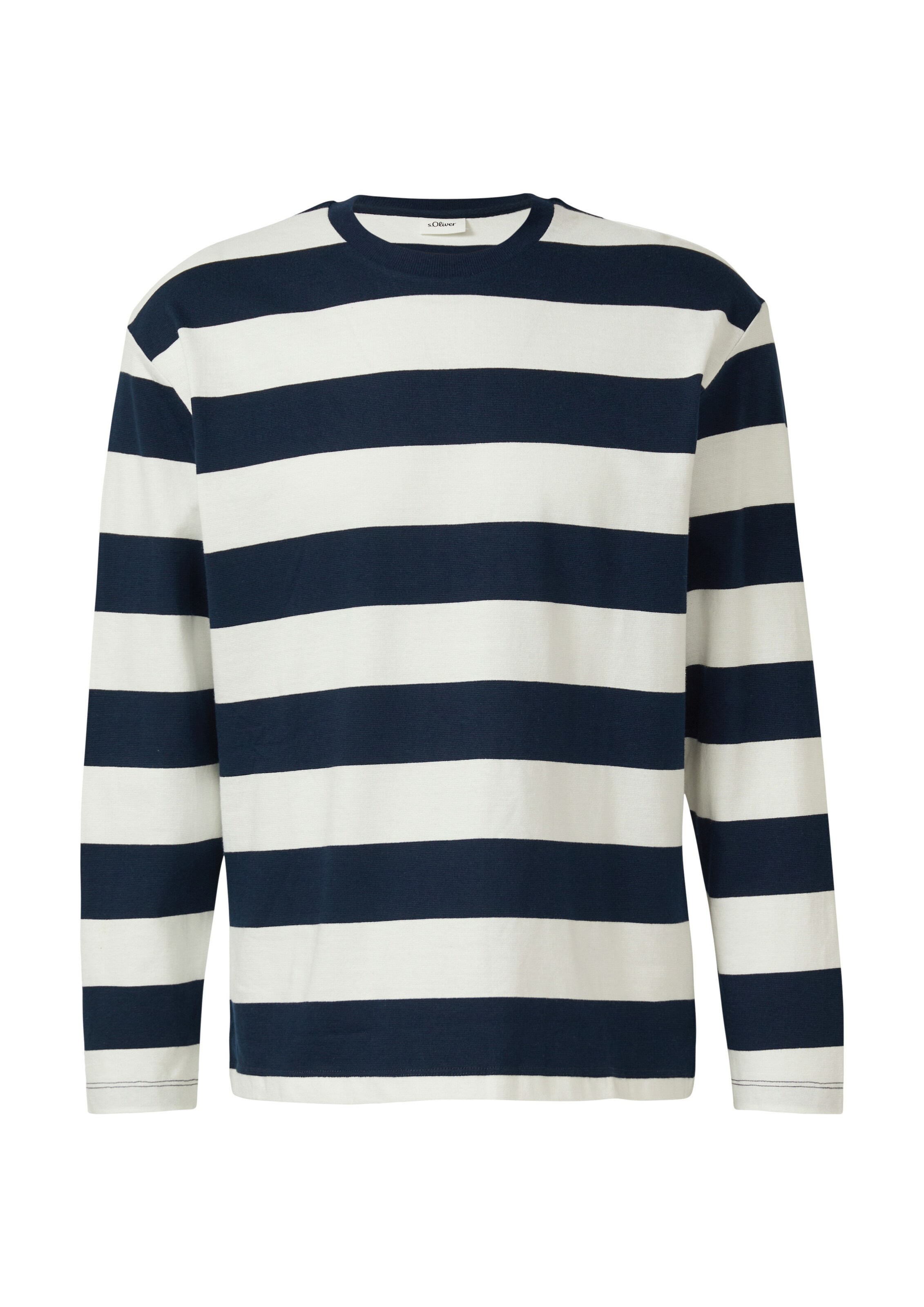 T-Shirt s.Oliver en bleu : devant