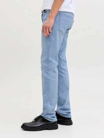 JACK & JONES Slimfit Jeans '12289524' i blå