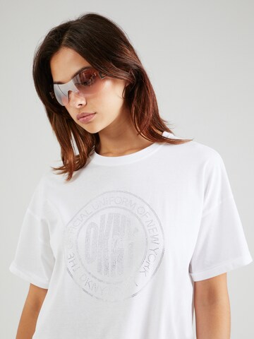 DKNY Performance Funkční tričko – bílá