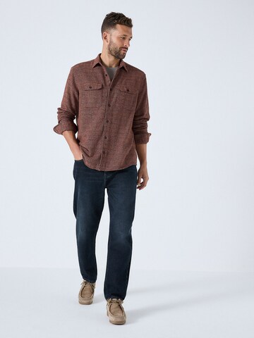 Coupe regular Chemise Next en rouge