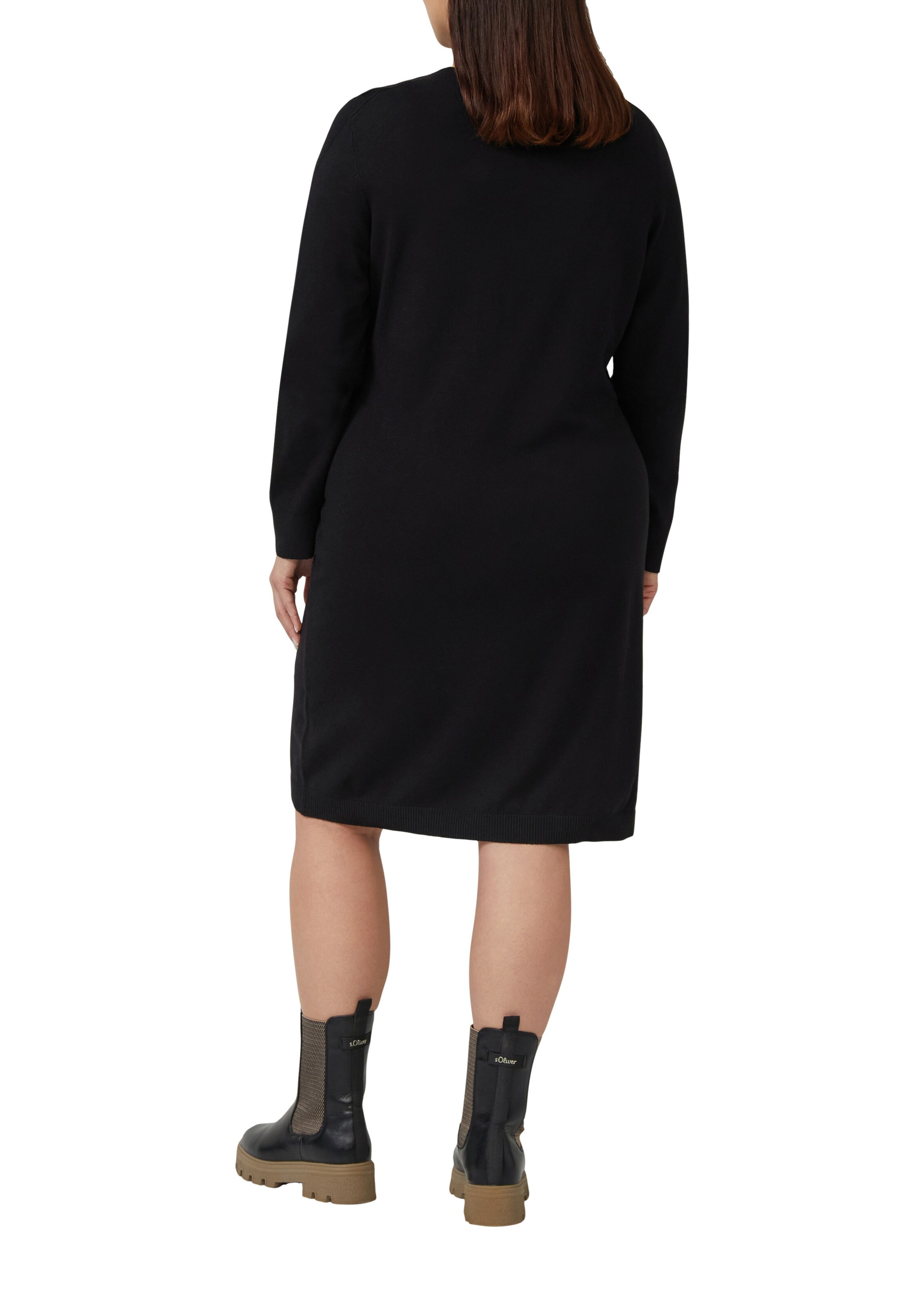 s.Oliver Kleid in Schwarz