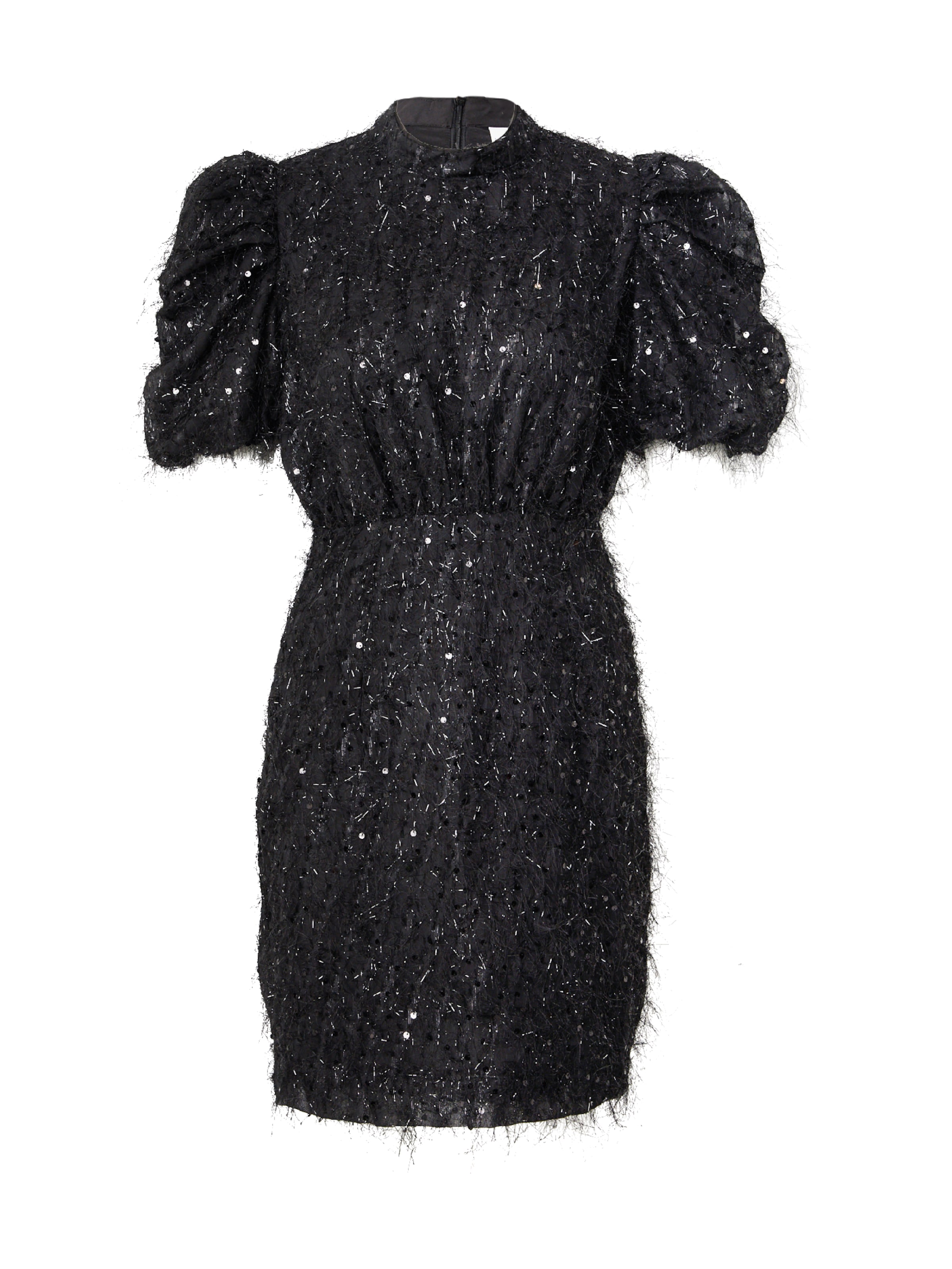 YAS Cocktail Dress 'YASILZA' in Black: front