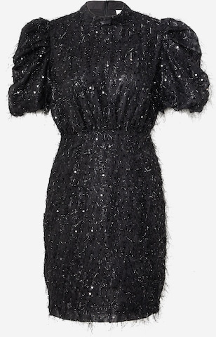 YAS - Vestido de gala 'YASILZA' en negro: frente