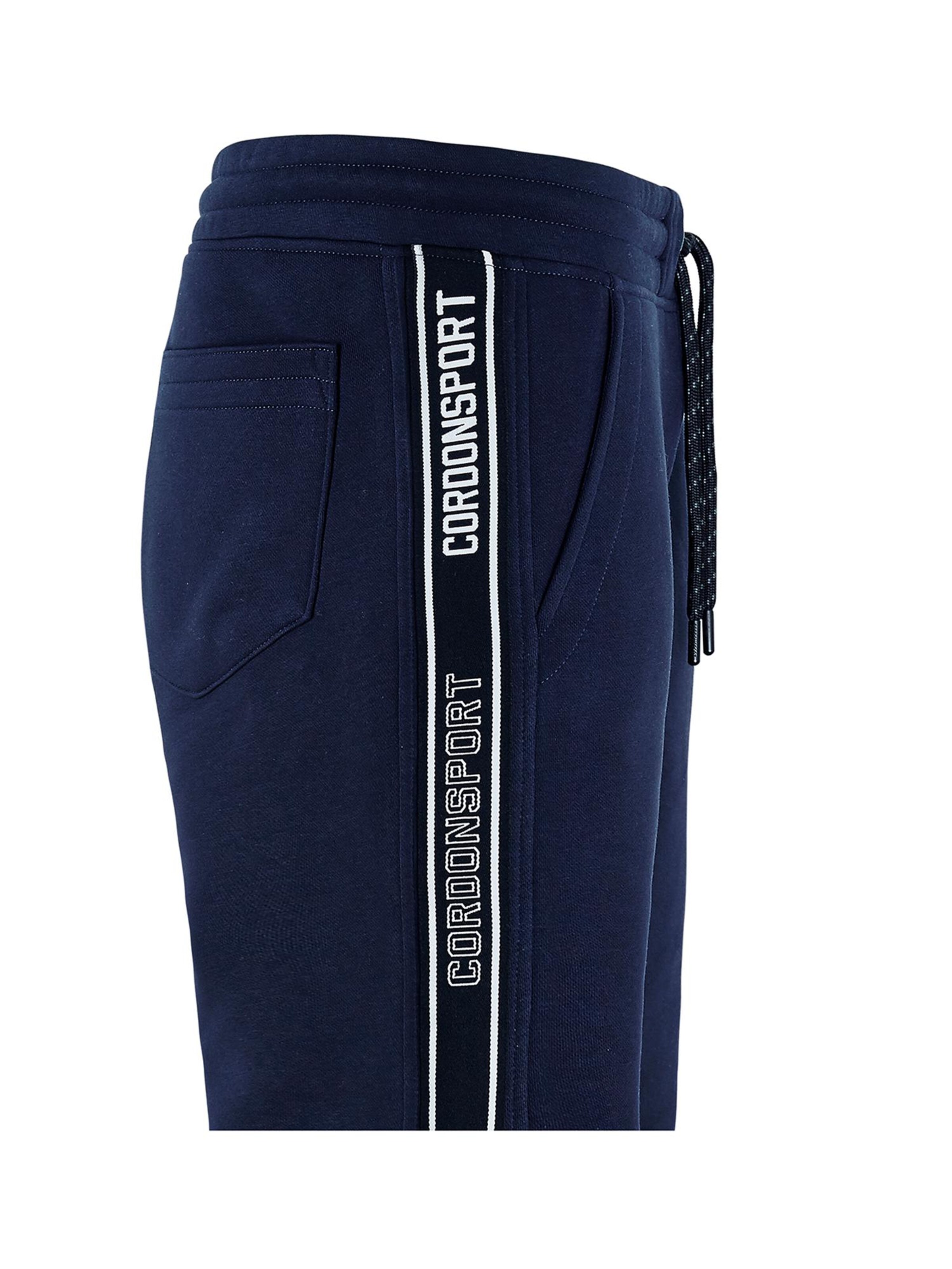 Cordon Sport Regular Workout Pants 'Linus' in Blue
