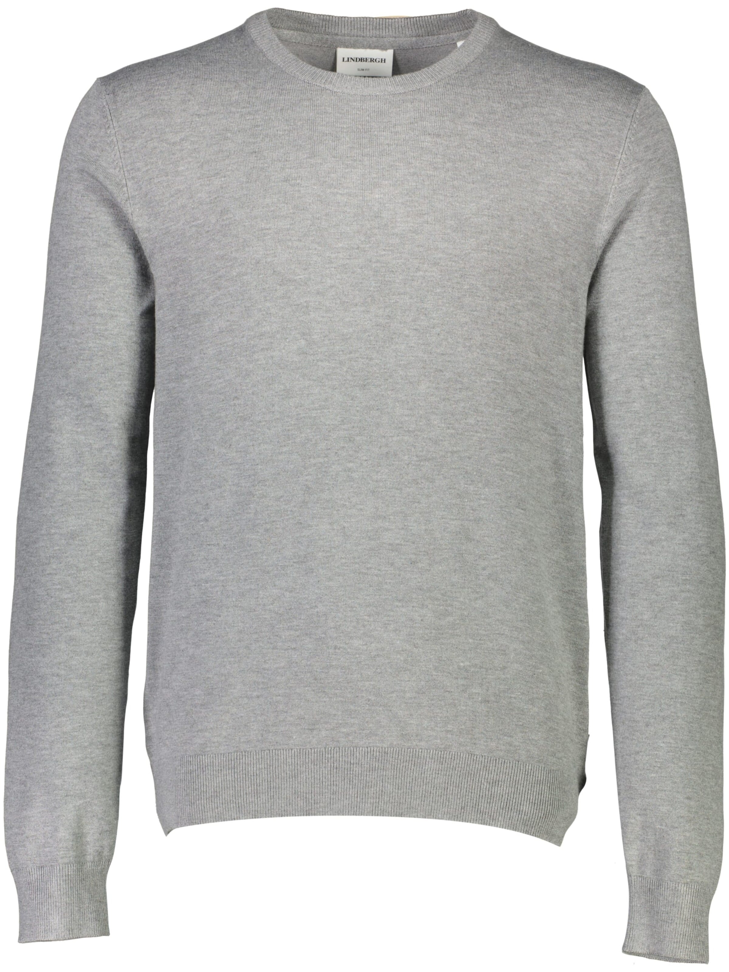 Lindbergh - Jersey en gris: frente