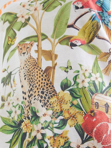 PRINCESS GOES HOLLYWOOD Paita 'Tropical Mood' värissä valkoinen