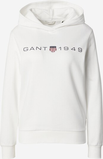 GANT Sweatshirt em navy / cinzento / branco, Vista do produto