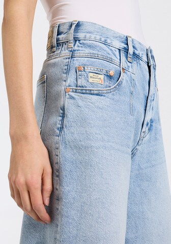 Herrlicher Loosefit Shorts 'Brooke' in Blau