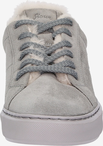 SIOUX Sneakers 'Tils sneak-D 005-LF' in Grey