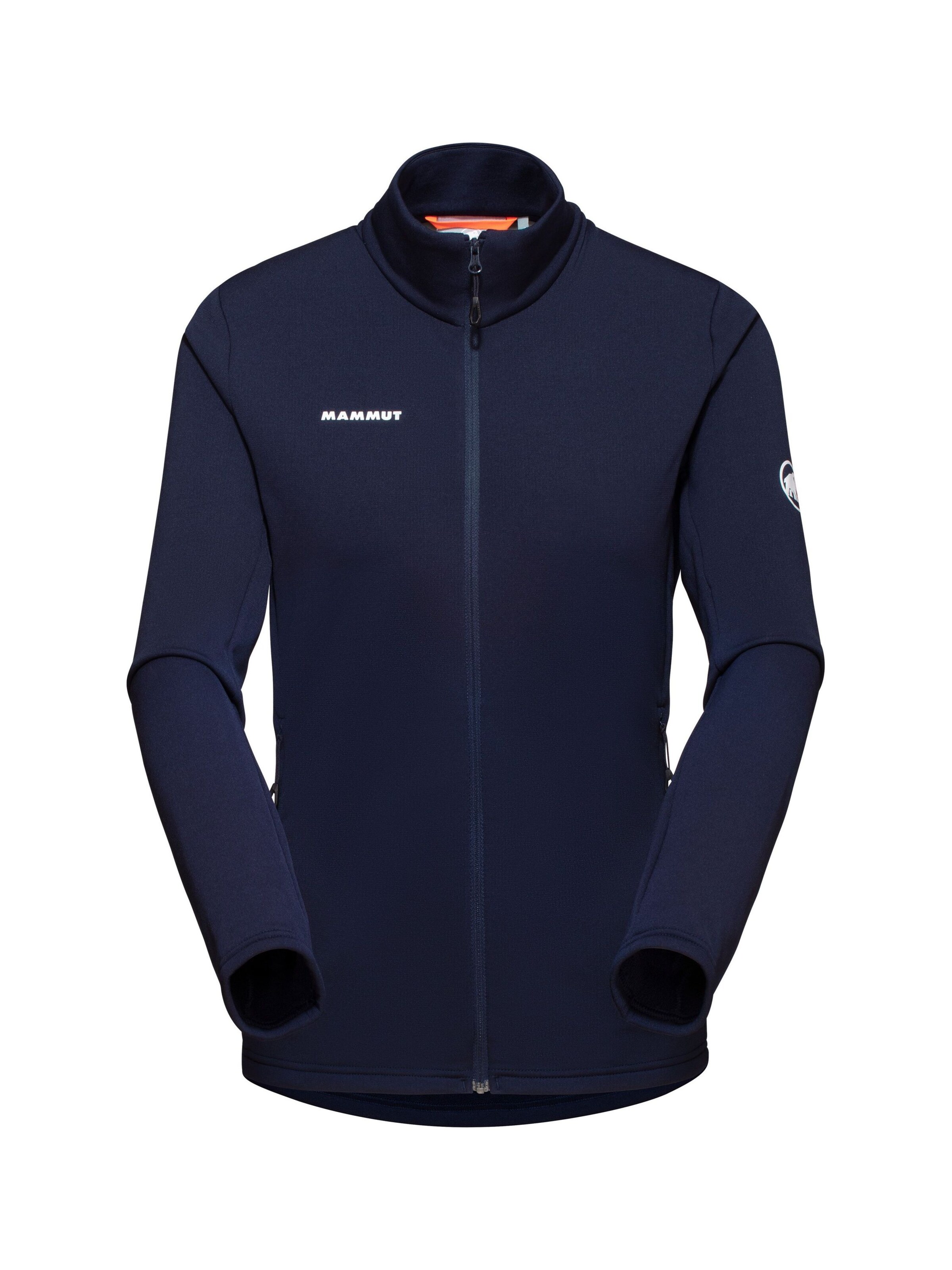 MAMMUT Funktionsfleecejacke 'Aconcagua Light' in Blau: Vorderseite