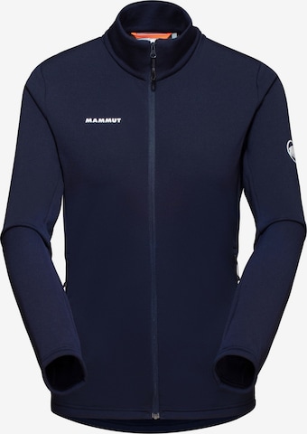 MAMMUT Funktionsfleecejacke 'Aconcagua Light' in Blau: Vorderseite