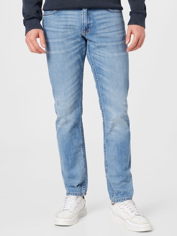 s.Oliver Regular Jeans 'York' in Blauw: voorkant