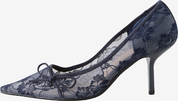 Next Pumps 'Forever Comfort' in Blauw: voorkant