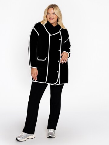 YOEK Between-season jacket in Black
